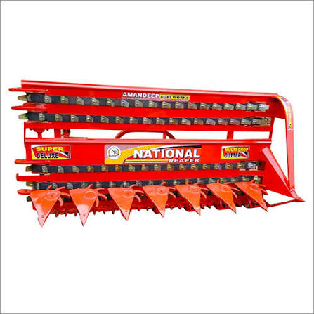 TRACTOR REAPER GOLDEN 5 BELT BACK SIDE